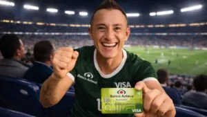 Banco Azteca impulsa promociones rumbo al Mundial 2026 al convertir compras en supermercados con tarjeta de débito en oportunidades para boletos
