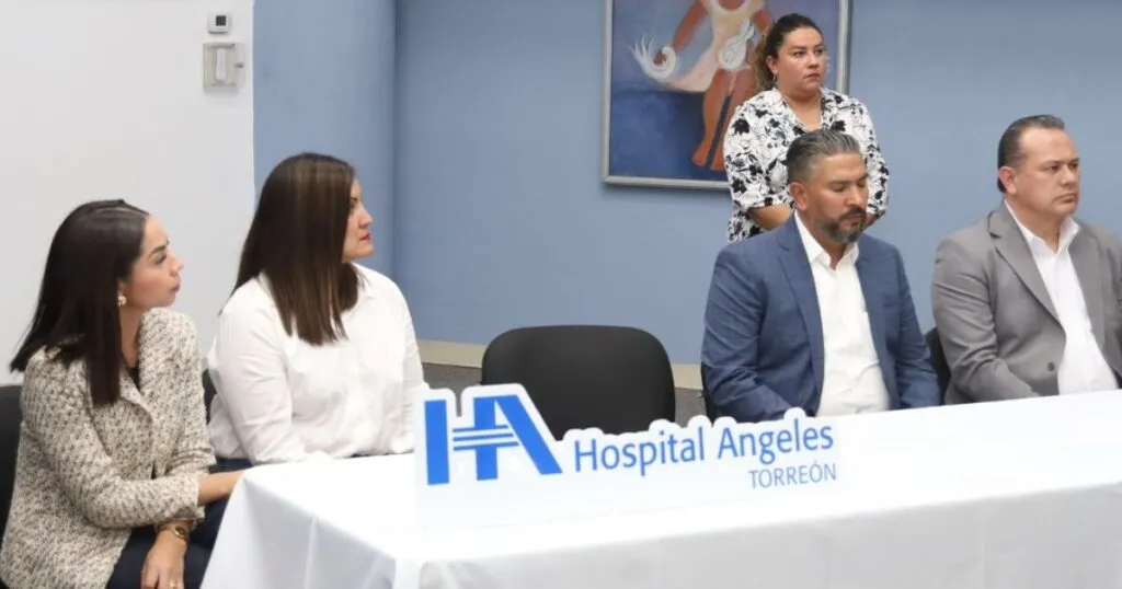 Conferencia de prensa de Hospital Angeles Torreón.