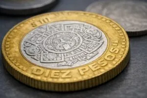 Gráfico profesional del comportamiento del tipo de cambio peso dólar en México reflejando variación recienteGráfico profesional del comportamiento del tipo de cambio peso dólar en México reflejando variación reciente