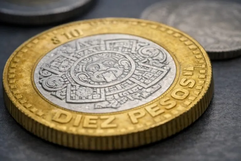 Gráfico profesional del comportamiento del tipo de cambio peso dólar en México reflejando variación recienteGráfico profesional del comportamiento del tipo de cambio peso dólar en México reflejando variación reciente