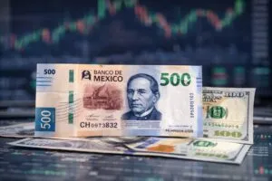 La apreciación del peso mexicano se ve favorecida por la debilidad del dólar y estabilidad de tasas