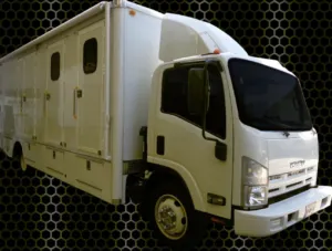 Unidad de monitoreo móvil como de las que habla Seguirtech Privada.