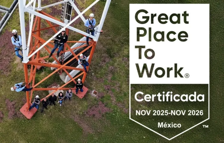 Seguritech ostenta el distintivo Great Place to Work.