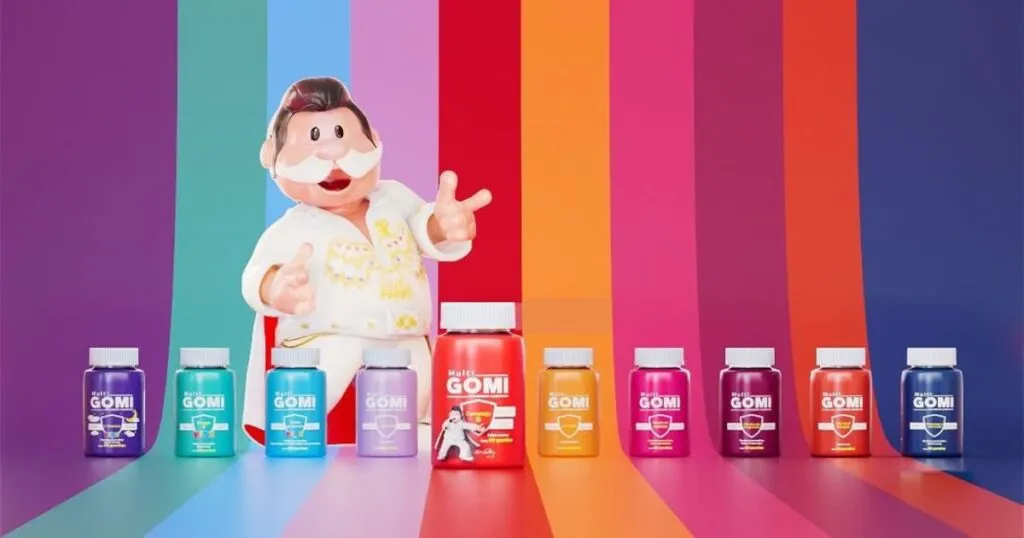 Las gomitas son una apuesta de Víctor González Herrera, CEO de Farmacias Similares, por ofrecer suplementos nutricionales accesibles.