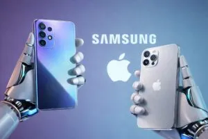 Apple y Samsung compiten en estrategia premium y volumen en el mercado móvil global actual