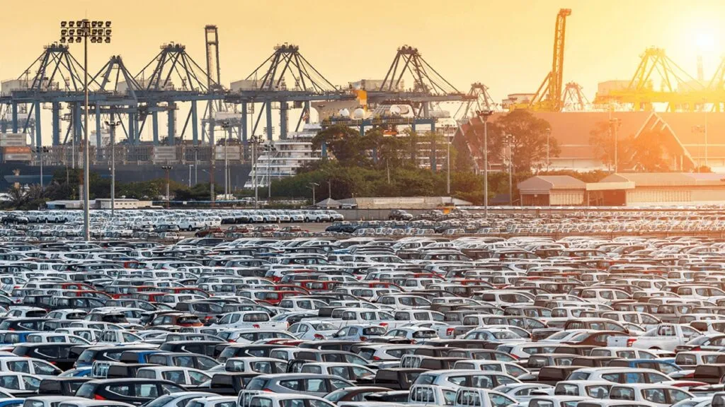 exportaciones de vehículos de Canadá hacia Estados Unidos afectadas por menor producción automotriz