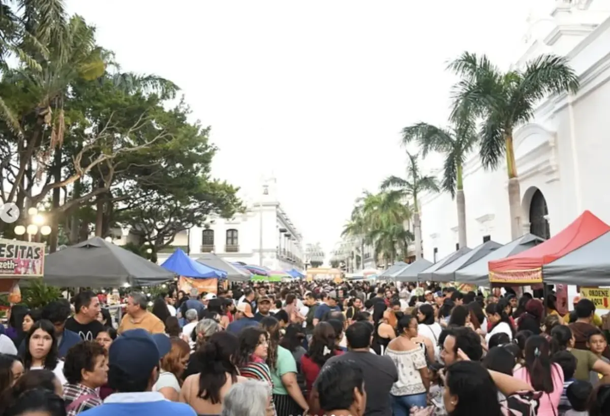 Patricia Lobeira Rodríguez promovió festivales gastronómicos en el Puerto de Veracruz.