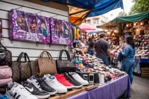 Vista editorial de economía informal y piratería en comercio informal mexicano