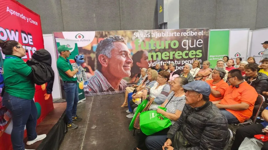 Banco Azteca refuerza servicios para pensionados en México con liquidez, créditos accesibles y atención médica