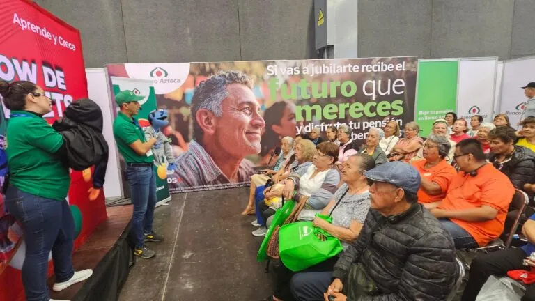 Banco Azteca refuerza servicios para pensionados en México con liquidez, créditos accesibles y atención médica