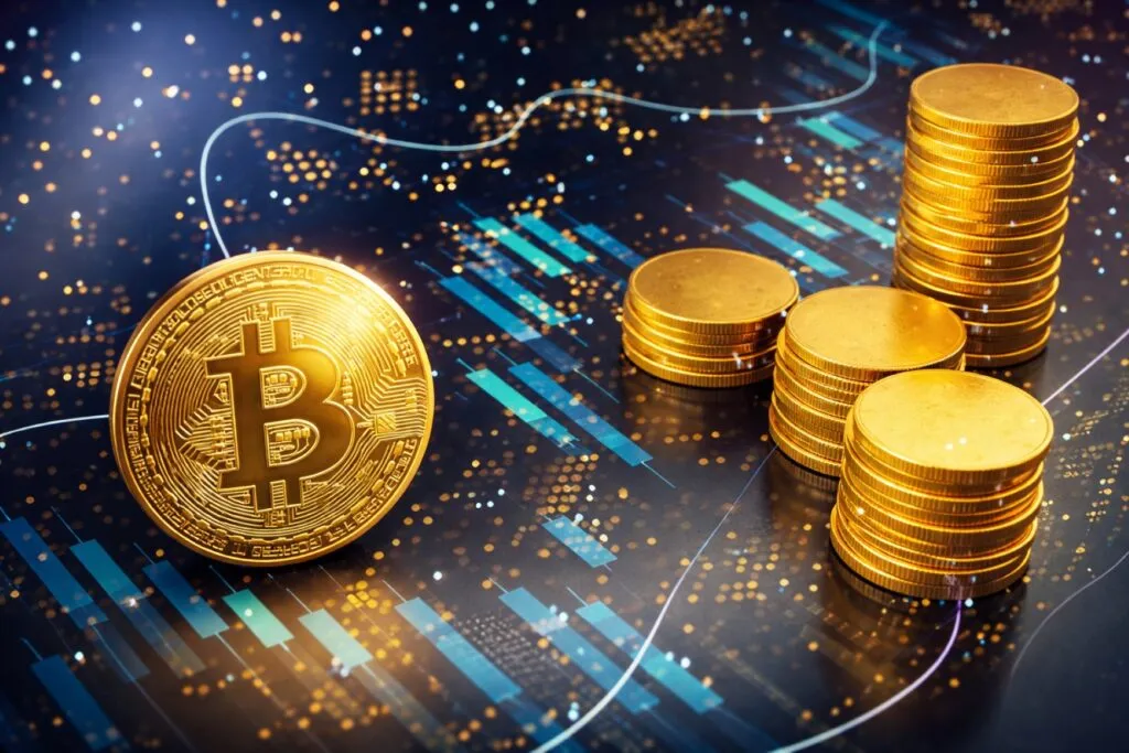 Bitcoin vs oro muestra mejor rendimiento tras crisis globales en mercados desde 2024 con mayor recuperación