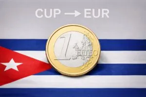 euro hoy en Cuba cerca de 340 CUP en mercado informal con estabilidad cambiaria