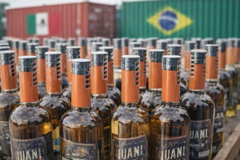 exportación de alimentos de Guanajuato hacia Brasil mercado internacional agroindustrial