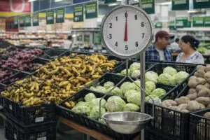 intermediarios encarecen alimentos básicos México y elevan precios al consumidor