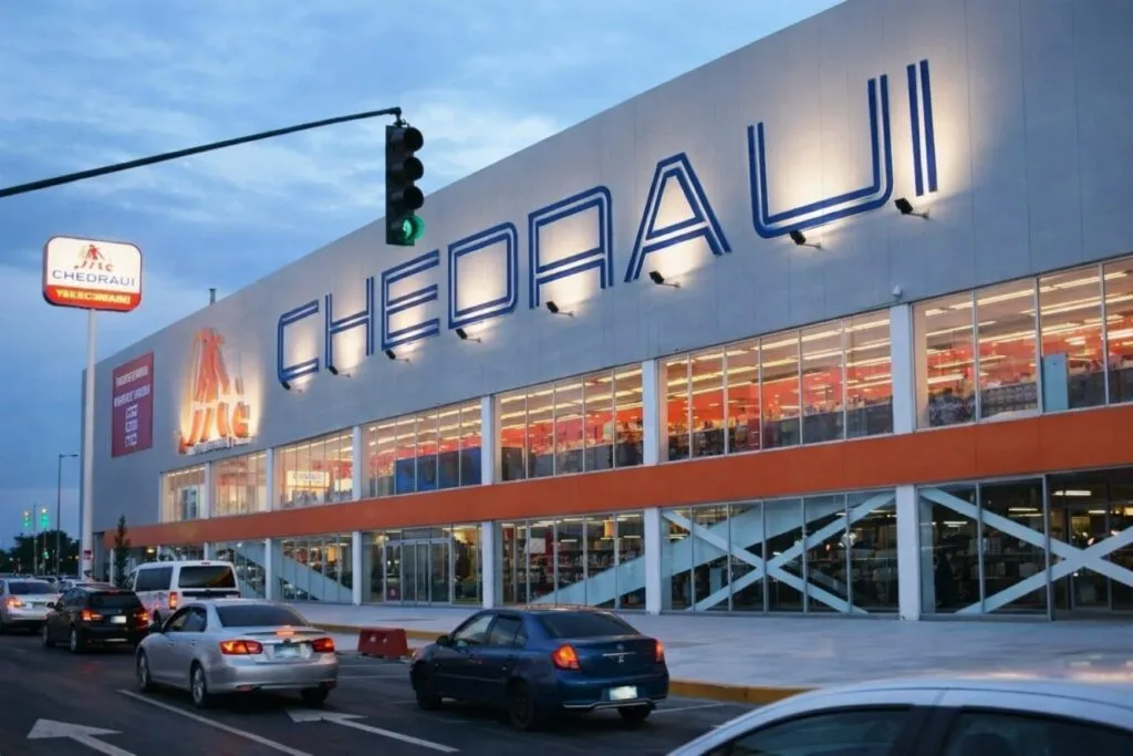 Acciones Chedraui desempeño mixto en la BMV con presión en mercado minorista