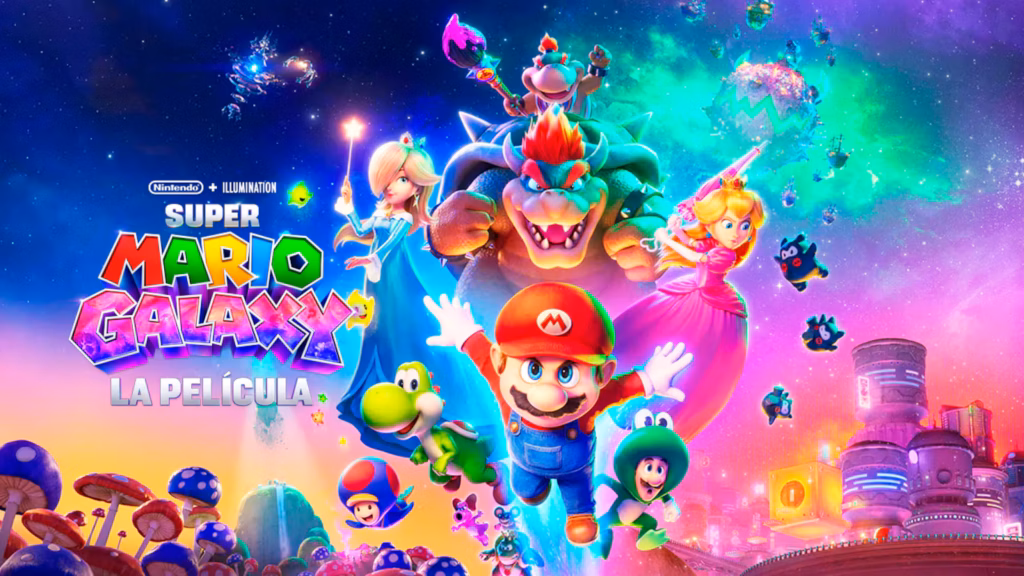 Mario Bros expansión global en cine, videojuegos y parques temáticos como modelo de negocio