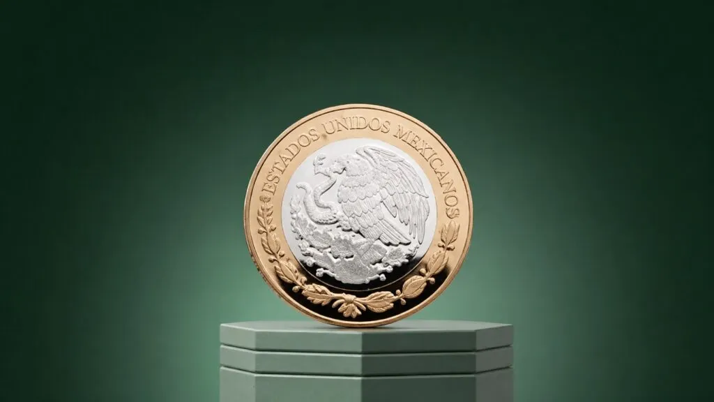 El peso mexicano estable frente al dólar en un entorno de cautela global y baja volatilidad cambiaria