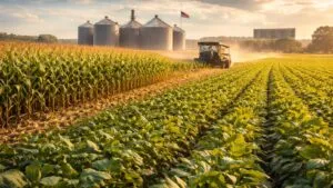 Soya y Maíz en Chicago tras menores siembras de maíz en Estados Unidos y presión de costos energéticos