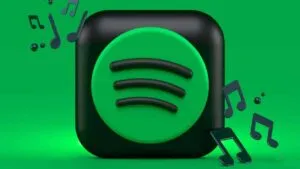 mercado de streaming musical con Spotify Apple Music y Amazon Music compitiendo en plataformas digitales