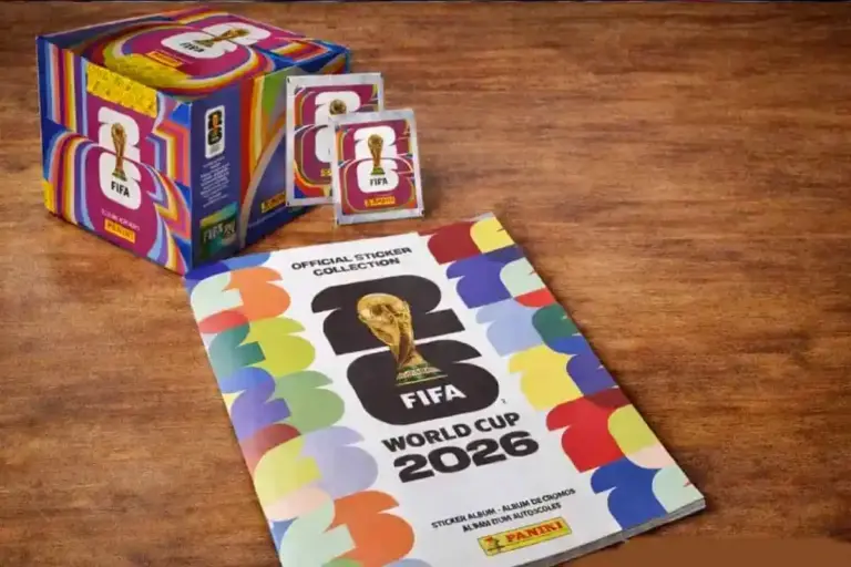 Álbum Panini del Mundial mueve millones con coleccionismo, estampas difíciles y reventa global.