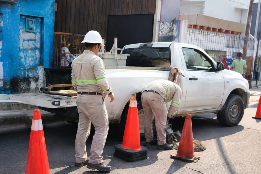Apagones en Tapachula afectan comercios y hogares por fallas eléctricas en Chiapas