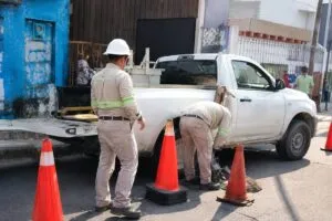 Apagones en Tapachula afectan comercios y hogares por fallas eléctricas en Chiapas