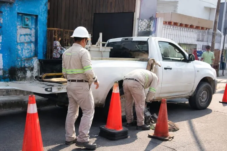 Apagones en Tapachula afectan comercios y hogares por fallas eléctricas en Chiapas