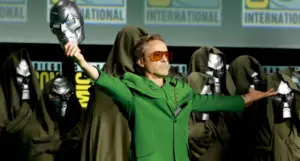 Robert Downey Jr regresa a Avengers como Doctor Doom dentro del nuevo multiverso de Marvel.