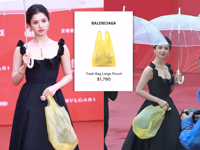 Balenciaga convierte una bolsa inspirada en plástico en símbolo de lujo y conversación digital global.
