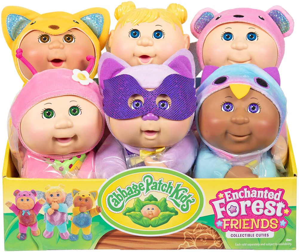 Cabbage Patch pierde fuerza frente a nuevas tendencias digitales y cambios del mercado infantil.