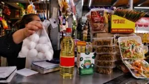 Canasta básica en México con aumento de precios e inflación alimentaria durante 2026