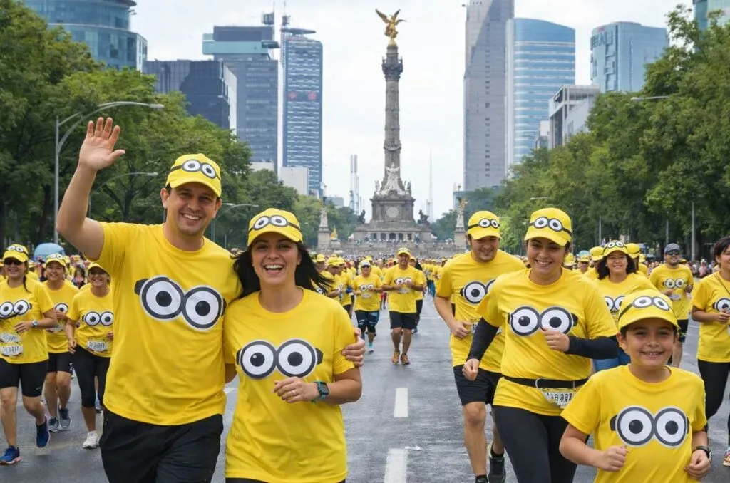 Carreras temáticas mezclan running, entretenimiento y experiencias virales en distintas ciudades.
