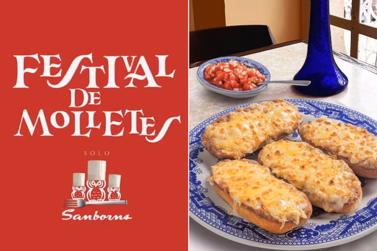 Festival del Mollete de Sanborns conecta con millennials y generación Z gracias a redes sociales y nostalgia.