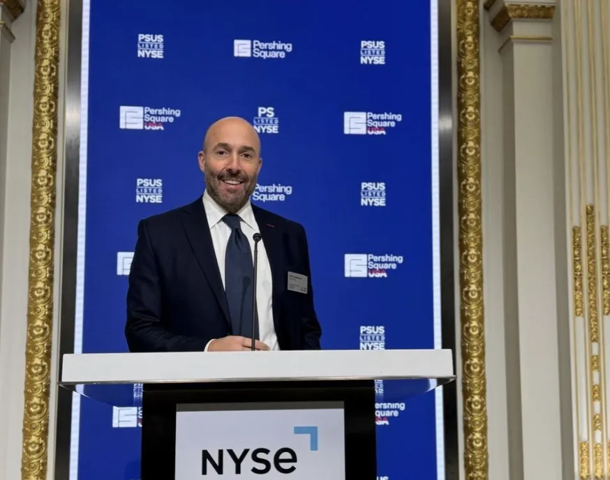 Jack Landsmanas participa en el nuevo fondo Pershing Square USA listado en la Bolsa de Nueva York.