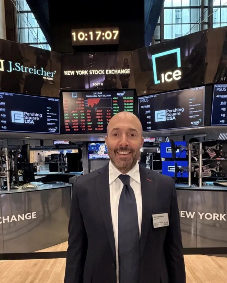 Jack Landsmanas fortalece presencia mexicana en Wall Street.