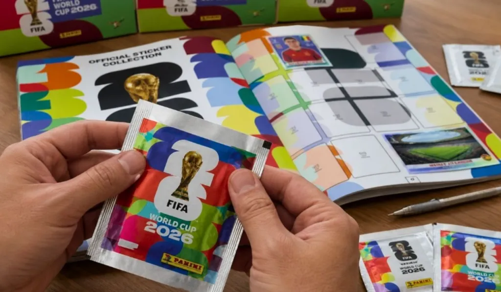 Sobres del Mundial impulsan nostalgia, intercambio y consumo global alrededor del álbum Panini.