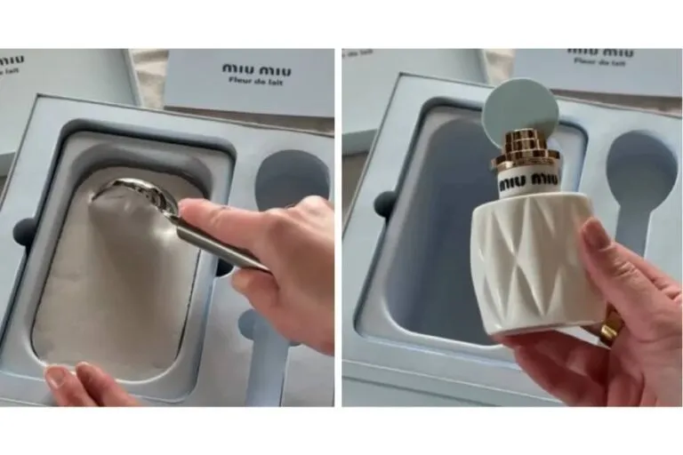 Miu Miu crea un unboxing viral inspirado en helados para conectar con audiencias jóvenes y redes sociales.