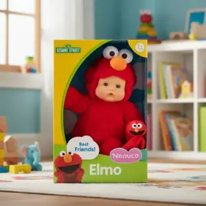 Nenuco y Little Mommy mantienen competencia dentro del mercado de muñecas bebé y juguetes infantiles.