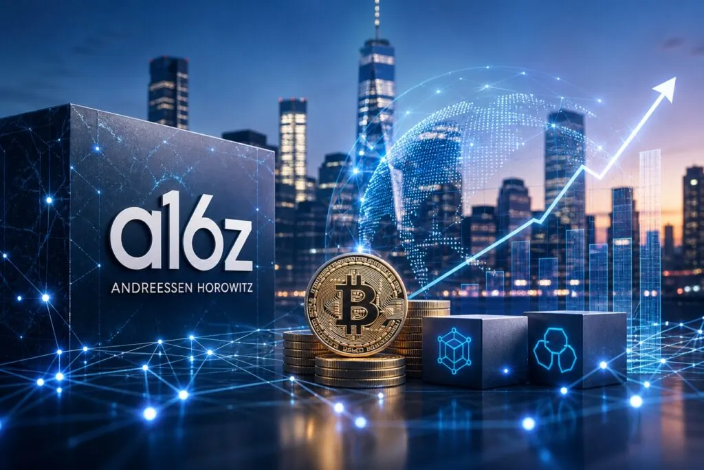 fondo cripto de Andreessen Horowitz impulsando startups blockchain en Estados Unidos
