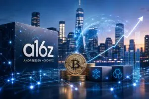 fondo cripto de Andreessen Horowitz impulsando startups blockchain en Estados Unidos