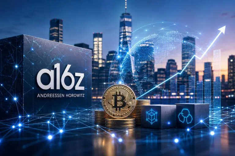 fondo cripto de Andreessen Horowitz impulsando startups blockchain en Estados Unidos
