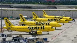 Spirit Airlines atraviesa una crisis financiera marcada por pérdidas y mala experiencia de pasajeros
