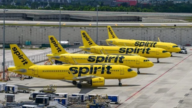 Spirit Airlines atraviesa una crisis financiera marcada por pérdidas y mala experiencia de pasajeros