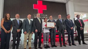 Banco Azteca y Cruz Roja activan red financiera de ayuda humanitaria