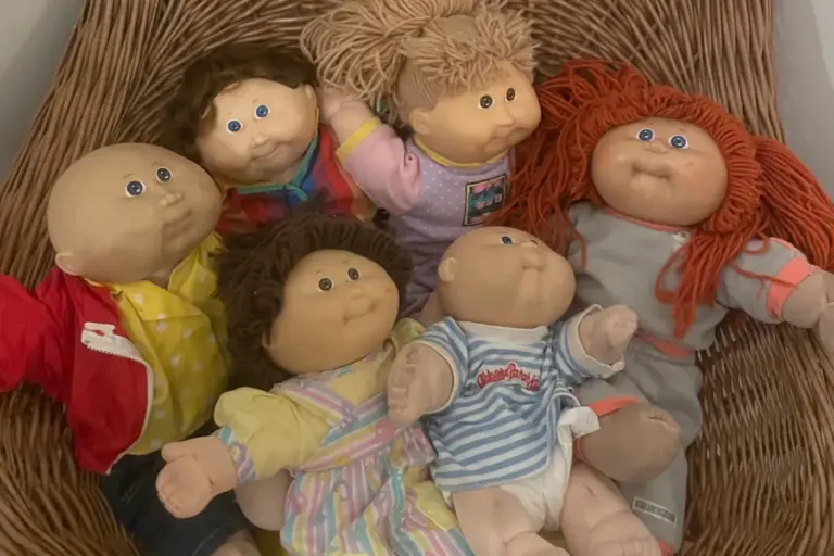 Cabbage Patch Kids se convirtió en uno de los fenómenos de consumo más importantes de la industria del juguete.