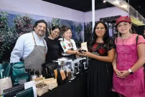 Cafeticultores poblanos impulsan mercados internacionales durante CONCAFÉ 2026 con nuevas oportunidades de exportación