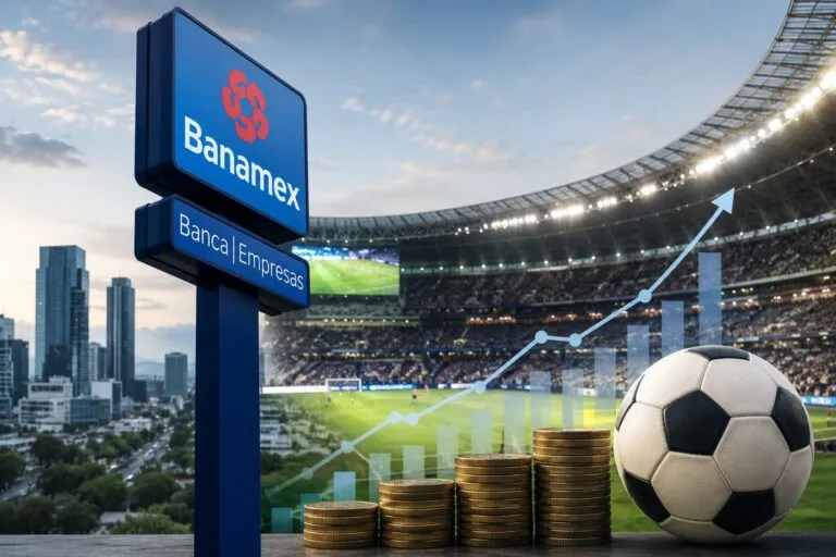 Fútbol y PIB en México generan más de 52 mil millones de pesos según estimaciones de Banamex