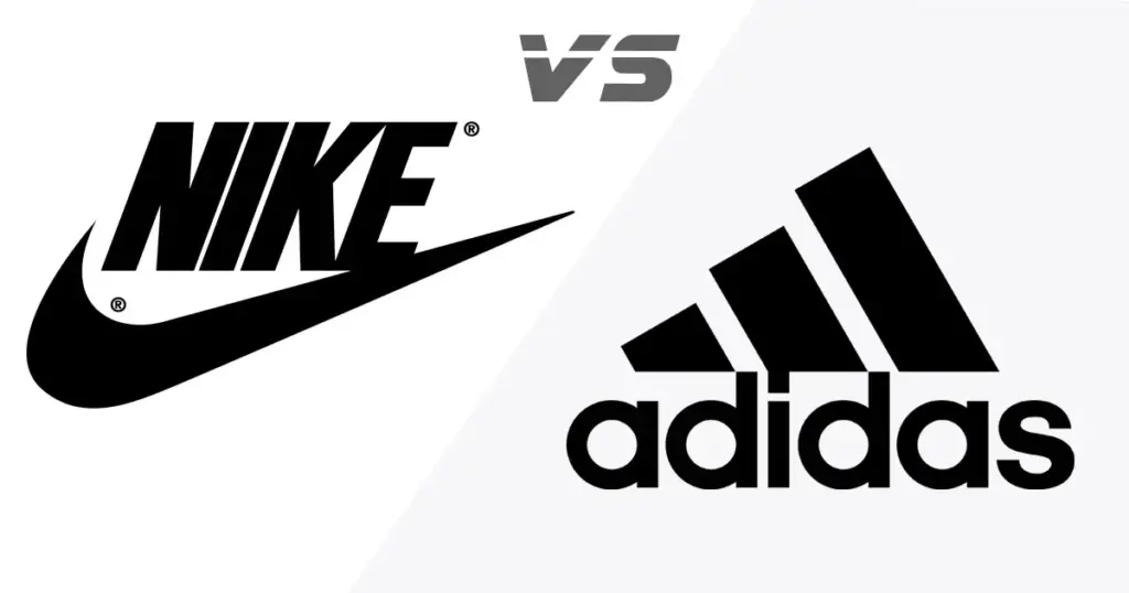 Nike y Adidas compiten por liderar el mercado global de ropa deportiva y cultura deportiva.