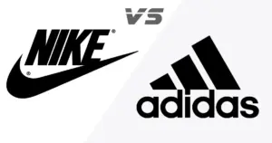 Nike y Adidas compiten por liderar el mercado global de ropa deportiva y cultura deportiva.