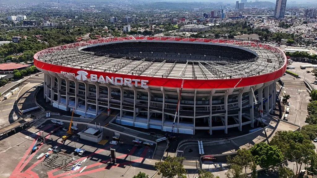 El inmueble conocido como Estadio Azteca adoptará una denominación temporal durante la Copa del Mundo 2026.